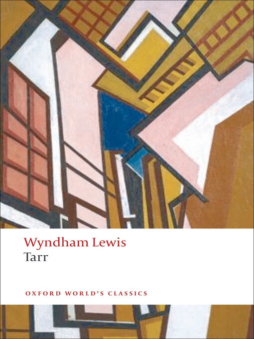 Upplýsingar um Tarr eftir Wyndham Lewis - Biðlisti
